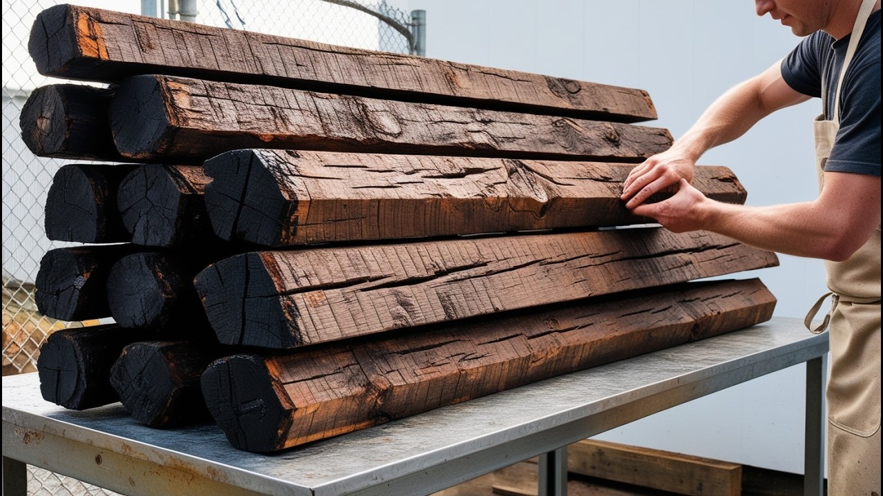 شراء خشب مستعمل